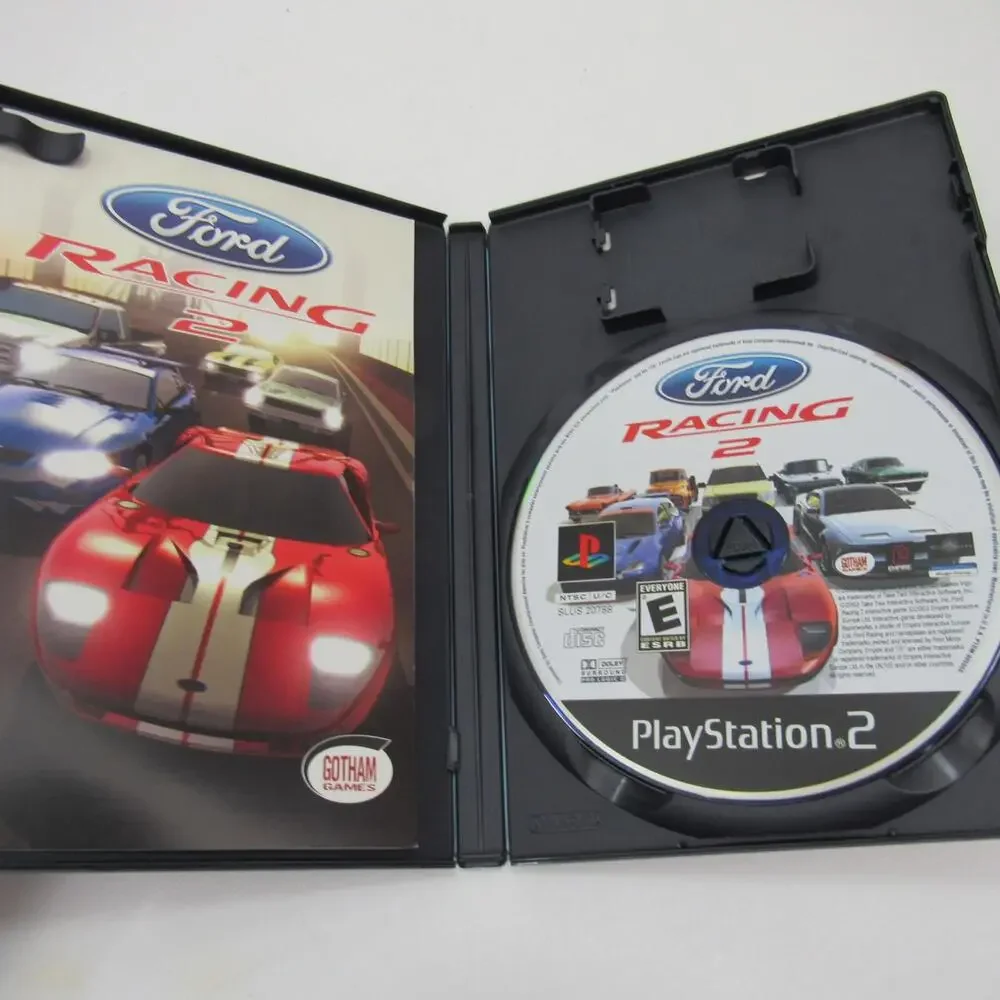 Ford Racing‎ 2 (Sony PlayStation 2, 2005) PS2 2